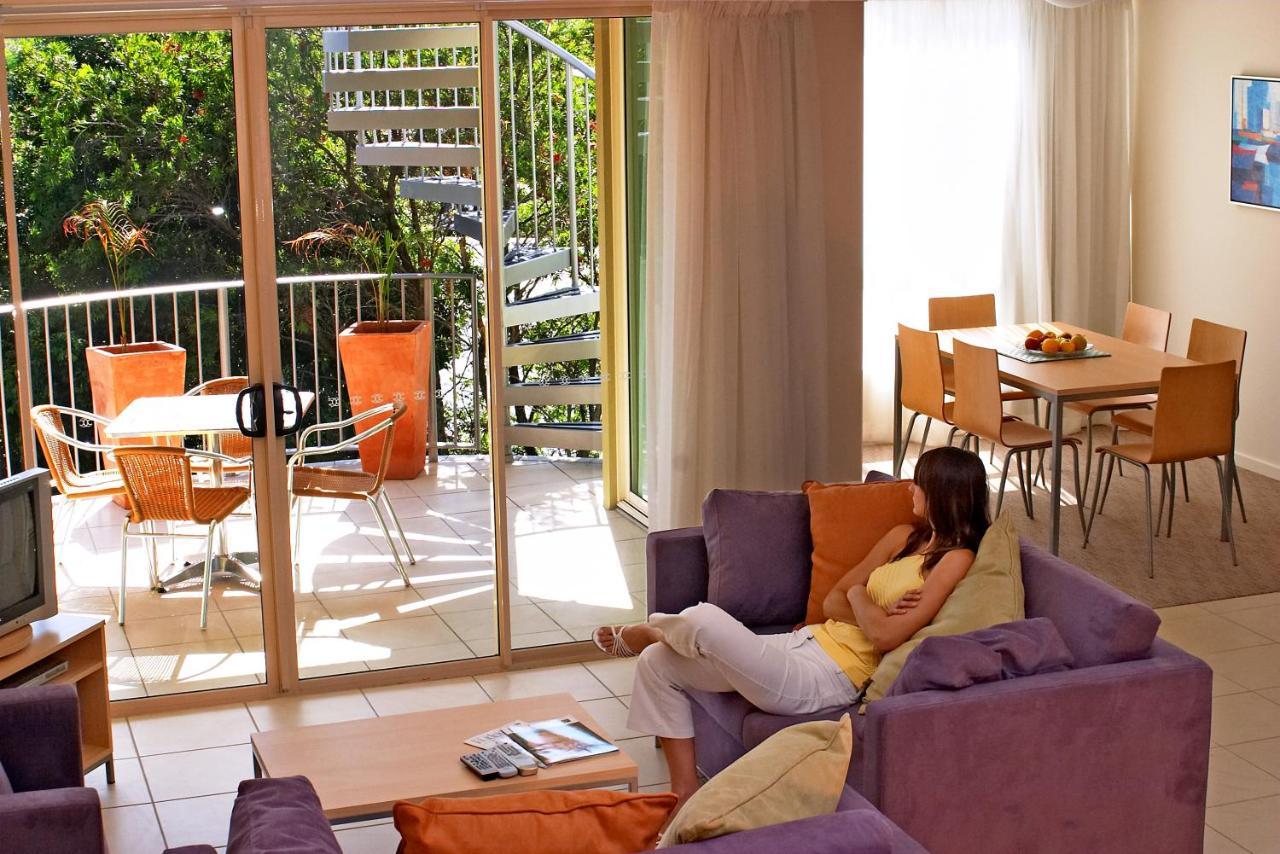 Caloundra Central Apartment Hotel Official Bagian luar foto