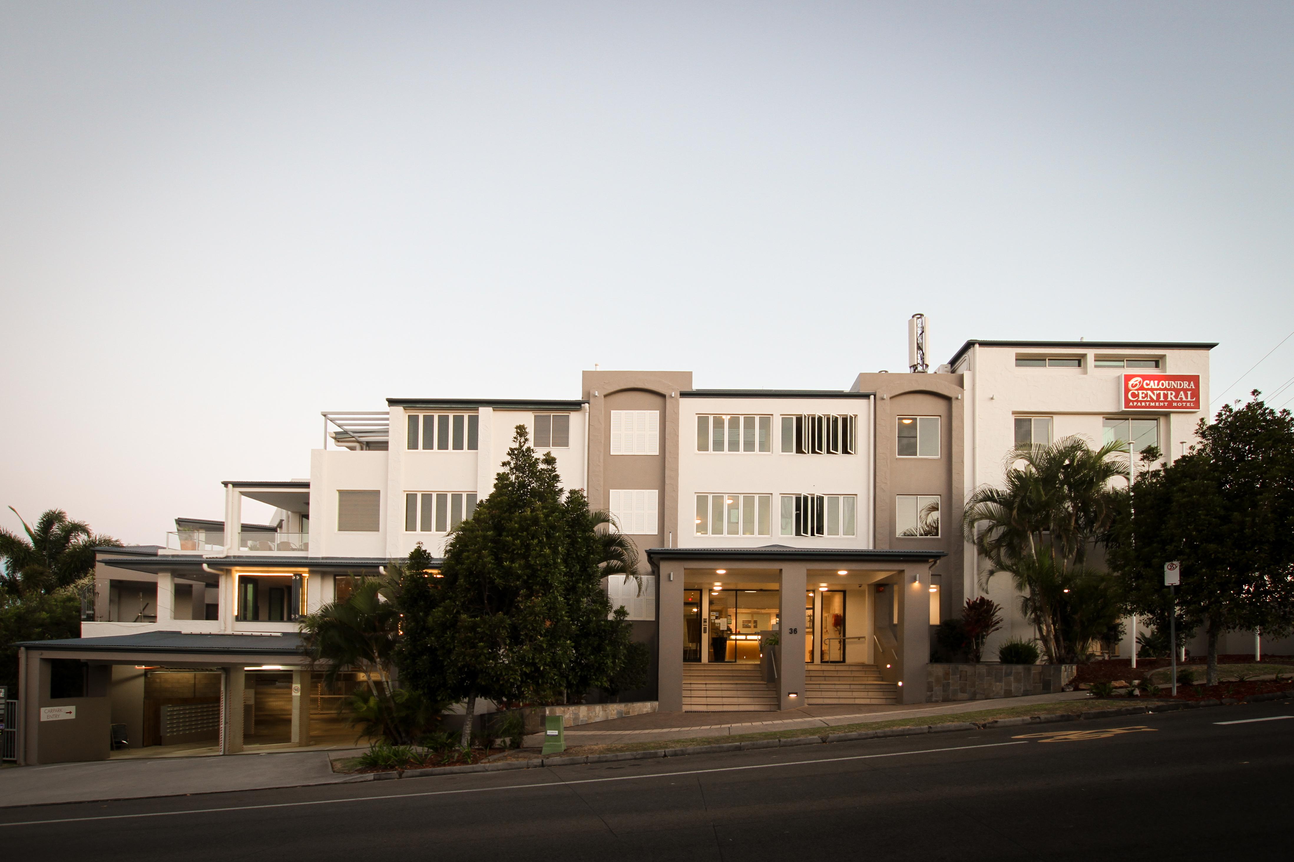 Caloundra Central Apartment Hotel Official Bagian luar foto
