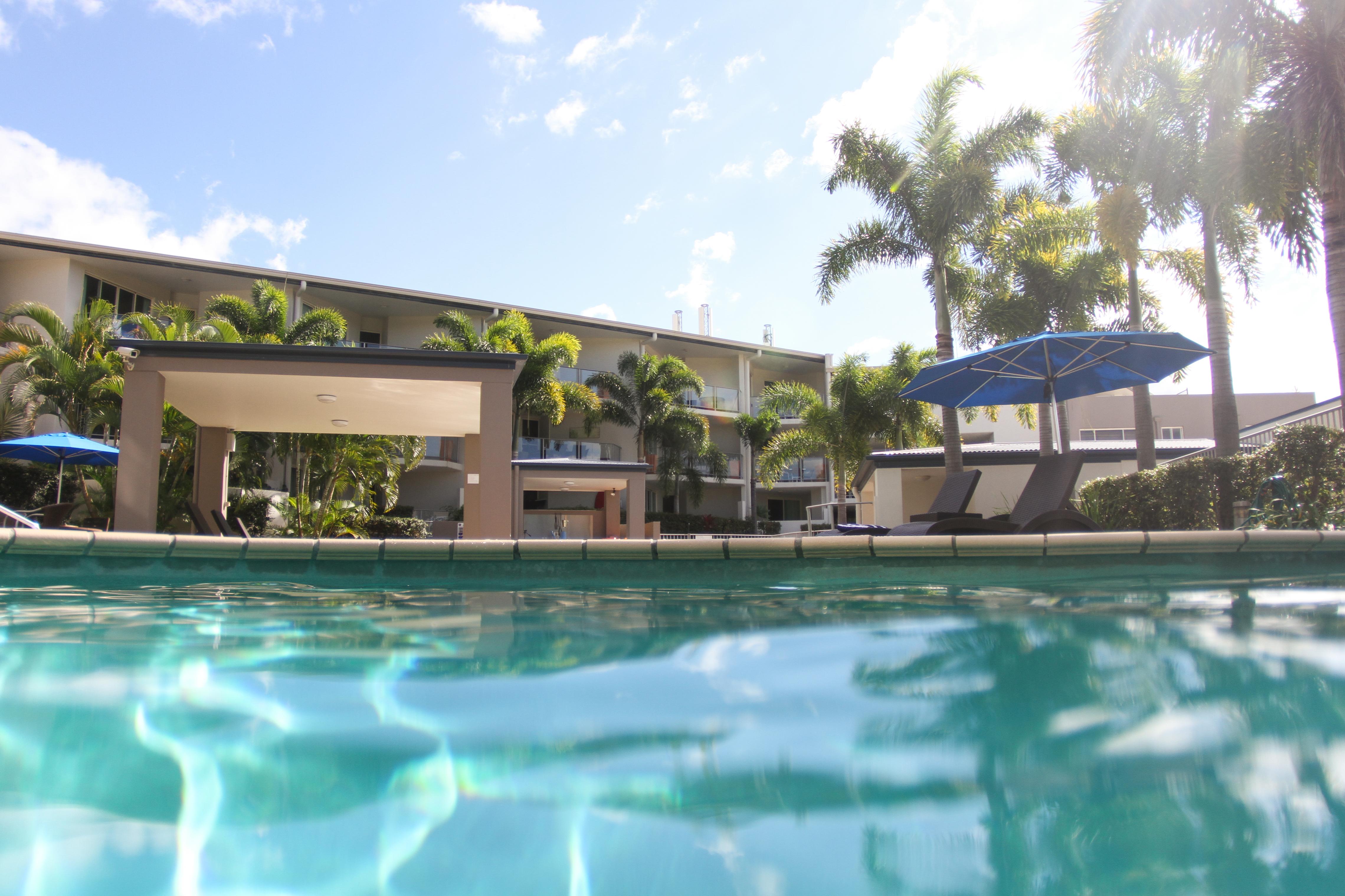 Caloundra Central Apartment Hotel Official Bagian luar foto