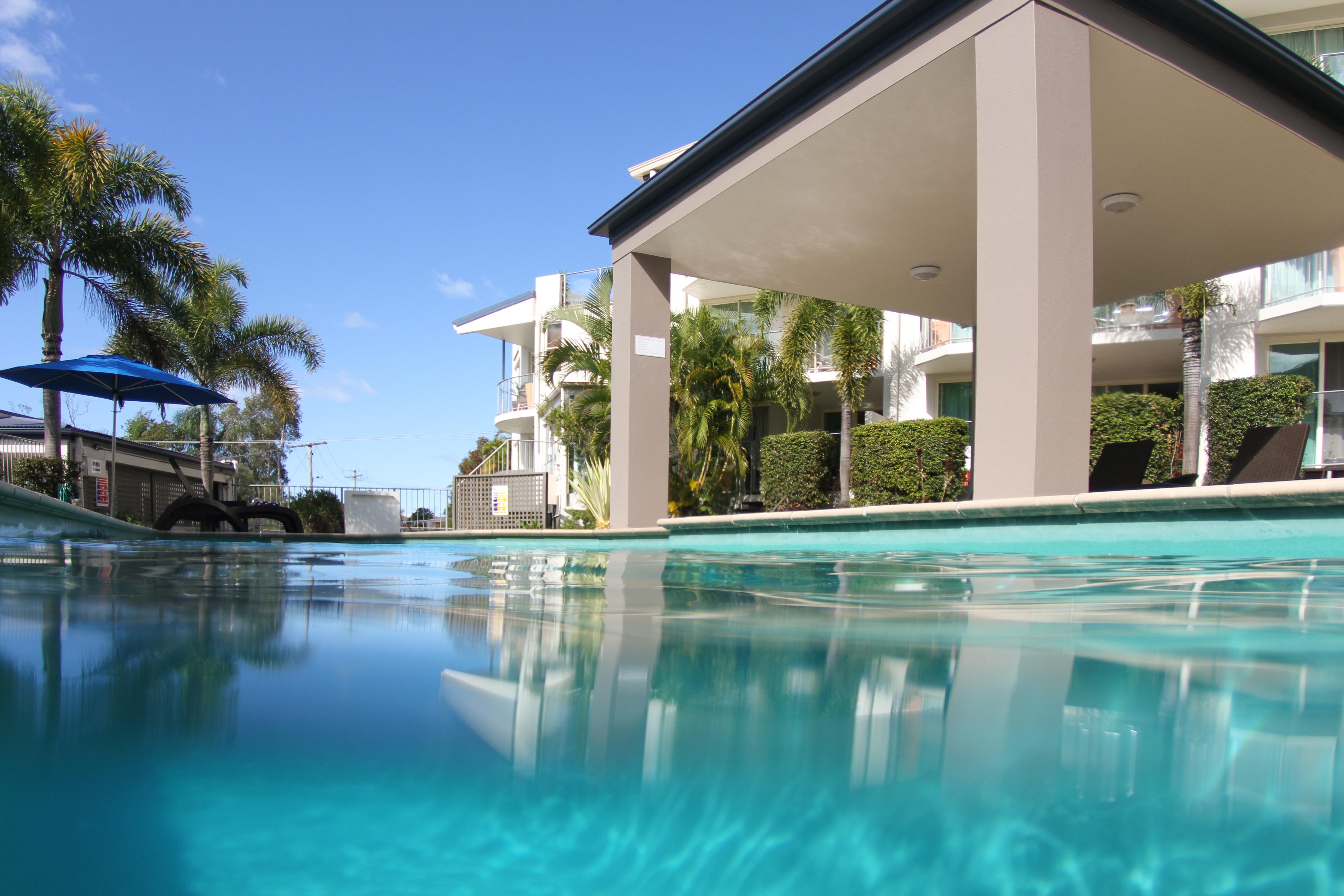 Caloundra Central Apartment Hotel Official Bagian luar foto