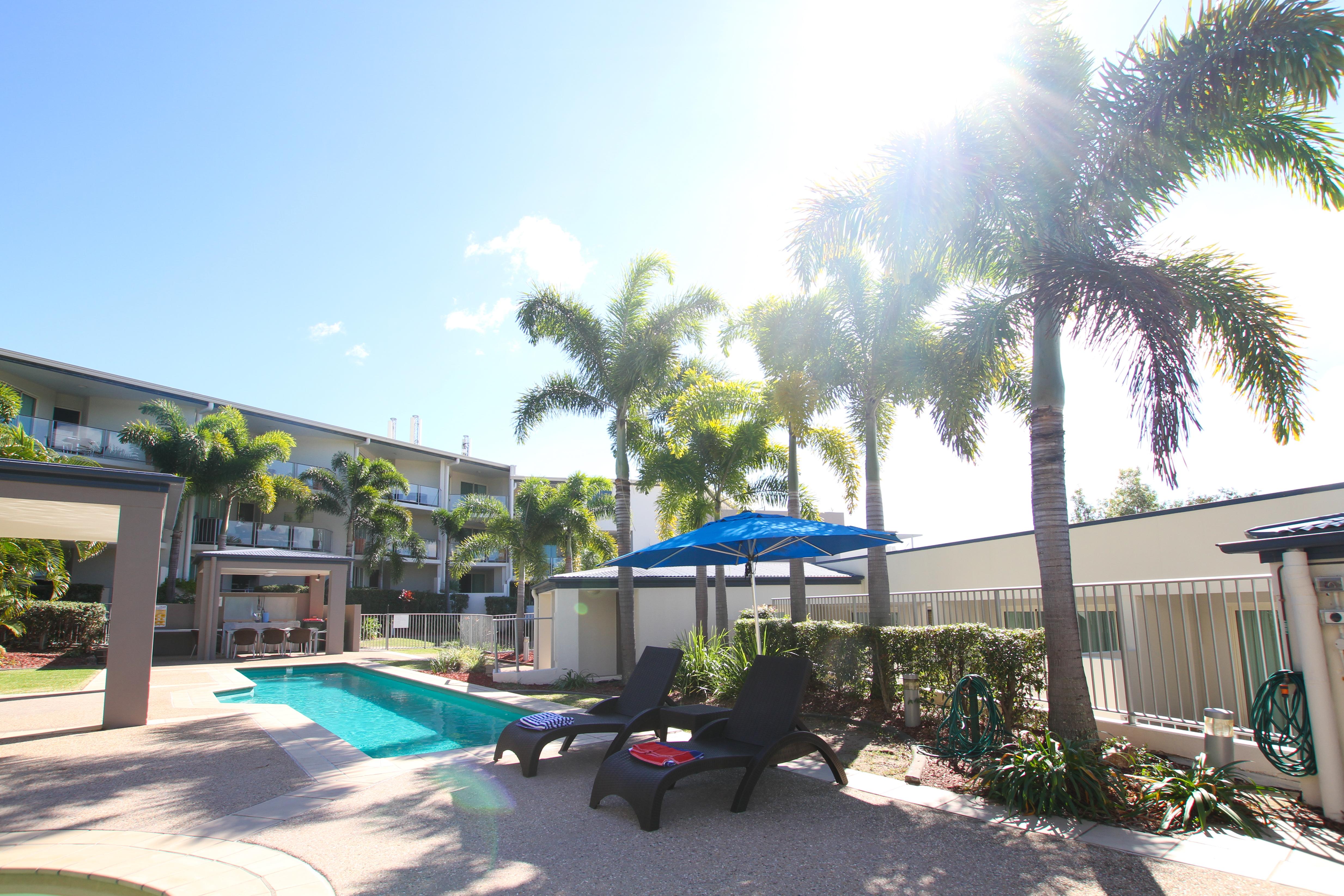 Caloundra Central Apartment Hotel Official Bagian luar foto