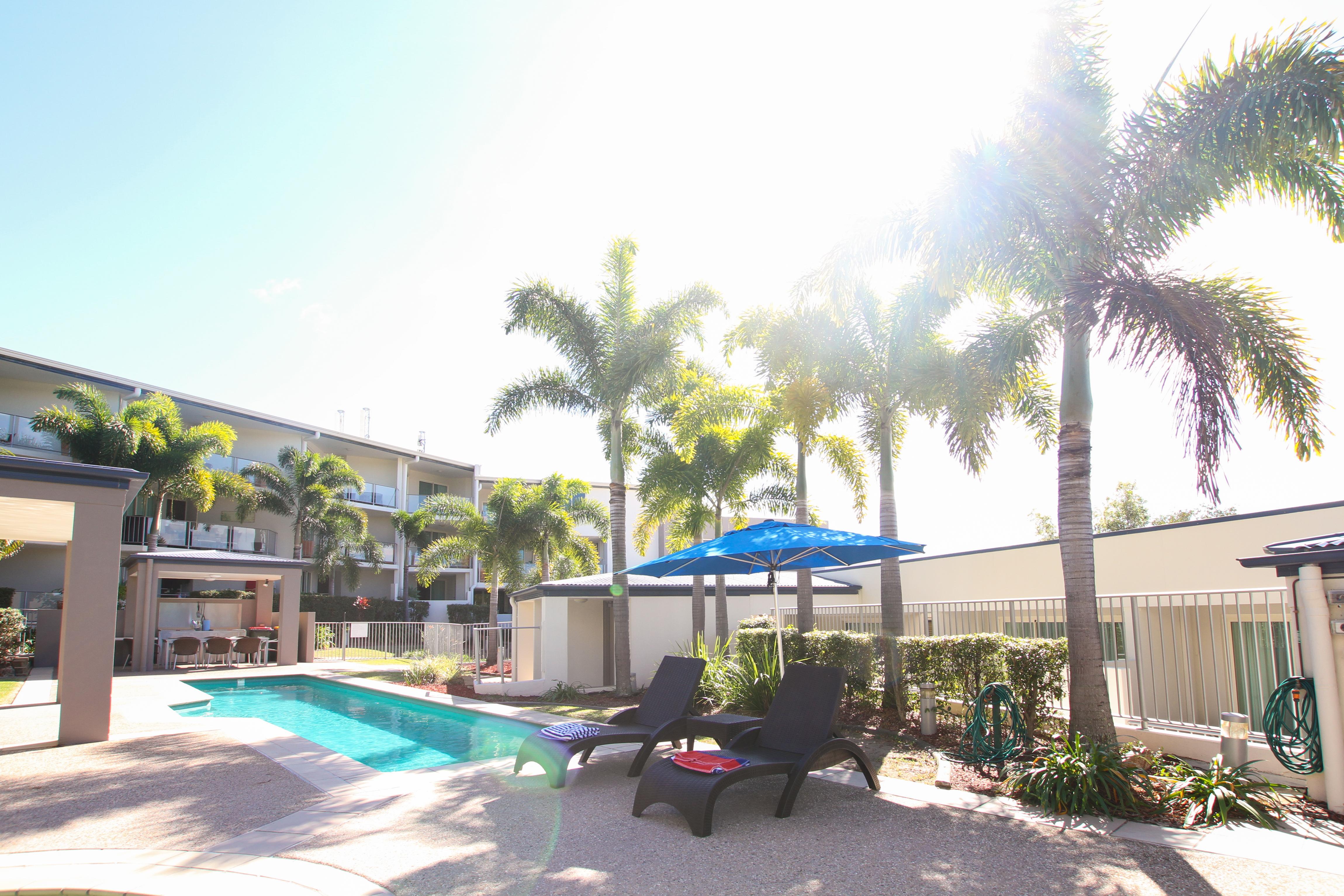 Caloundra Central Apartment Hotel Official Bagian luar foto