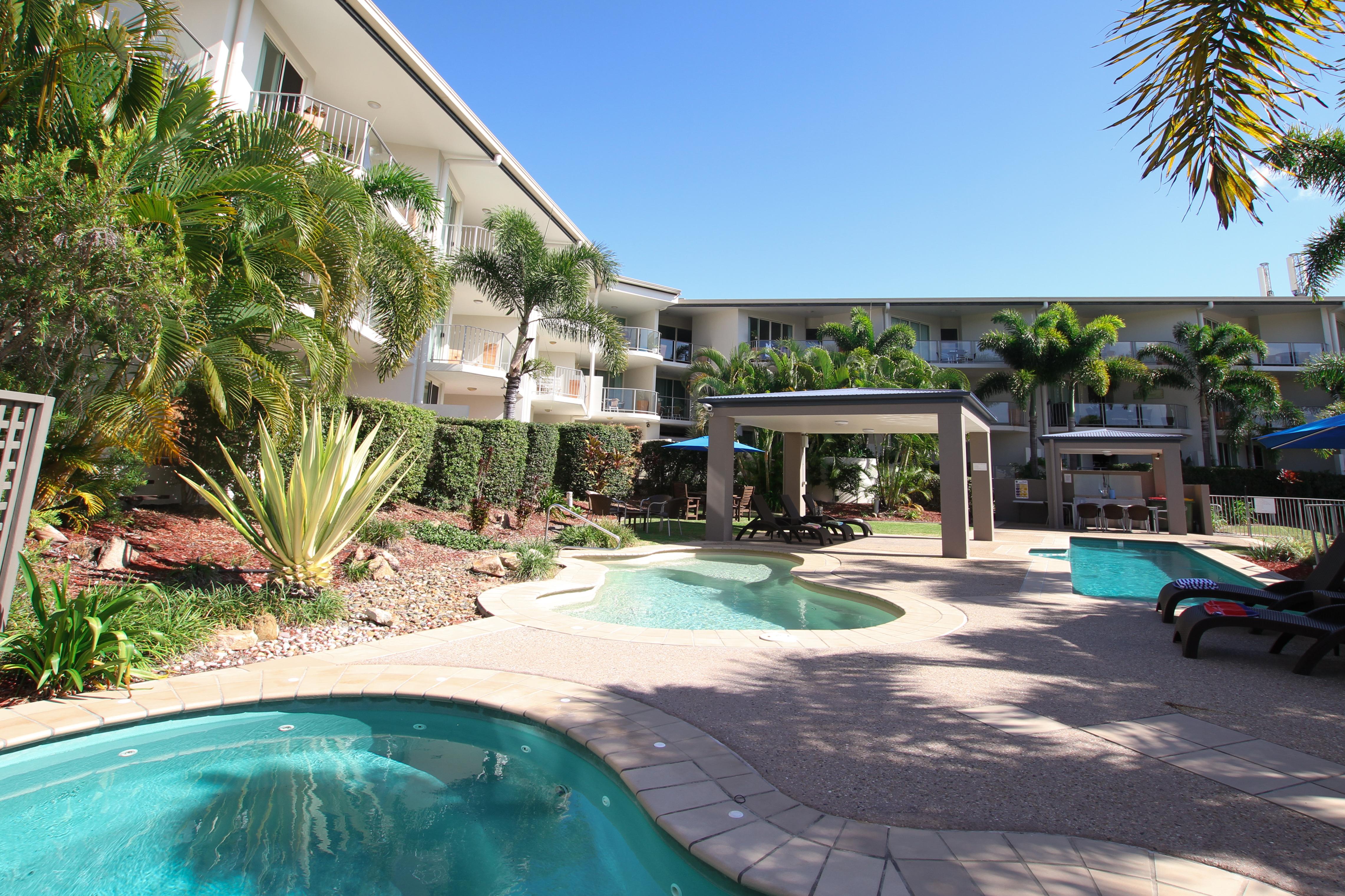Caloundra Central Apartment Hotel Official Bagian luar foto