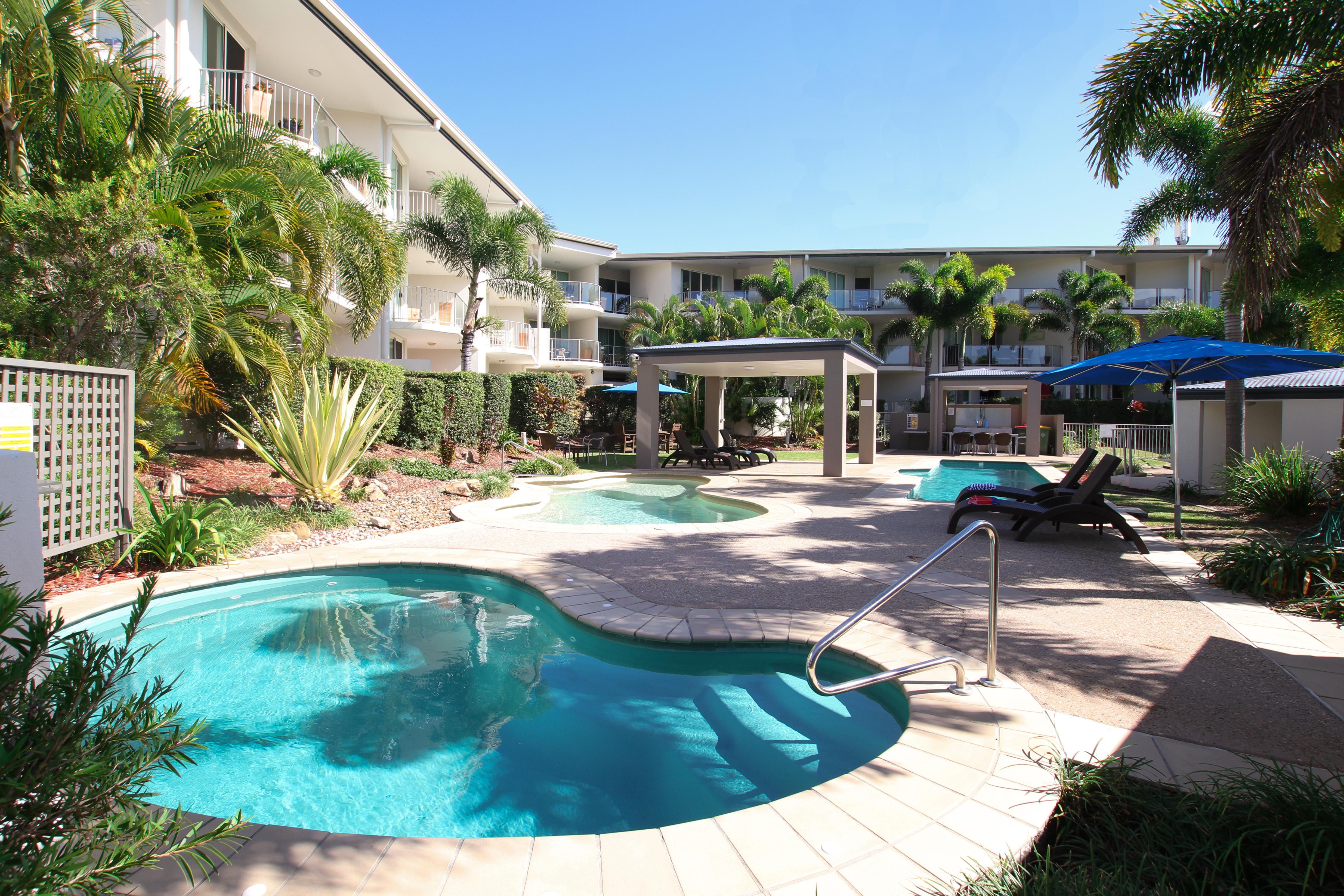 Caloundra Central Apartment Hotel Official Bagian luar foto