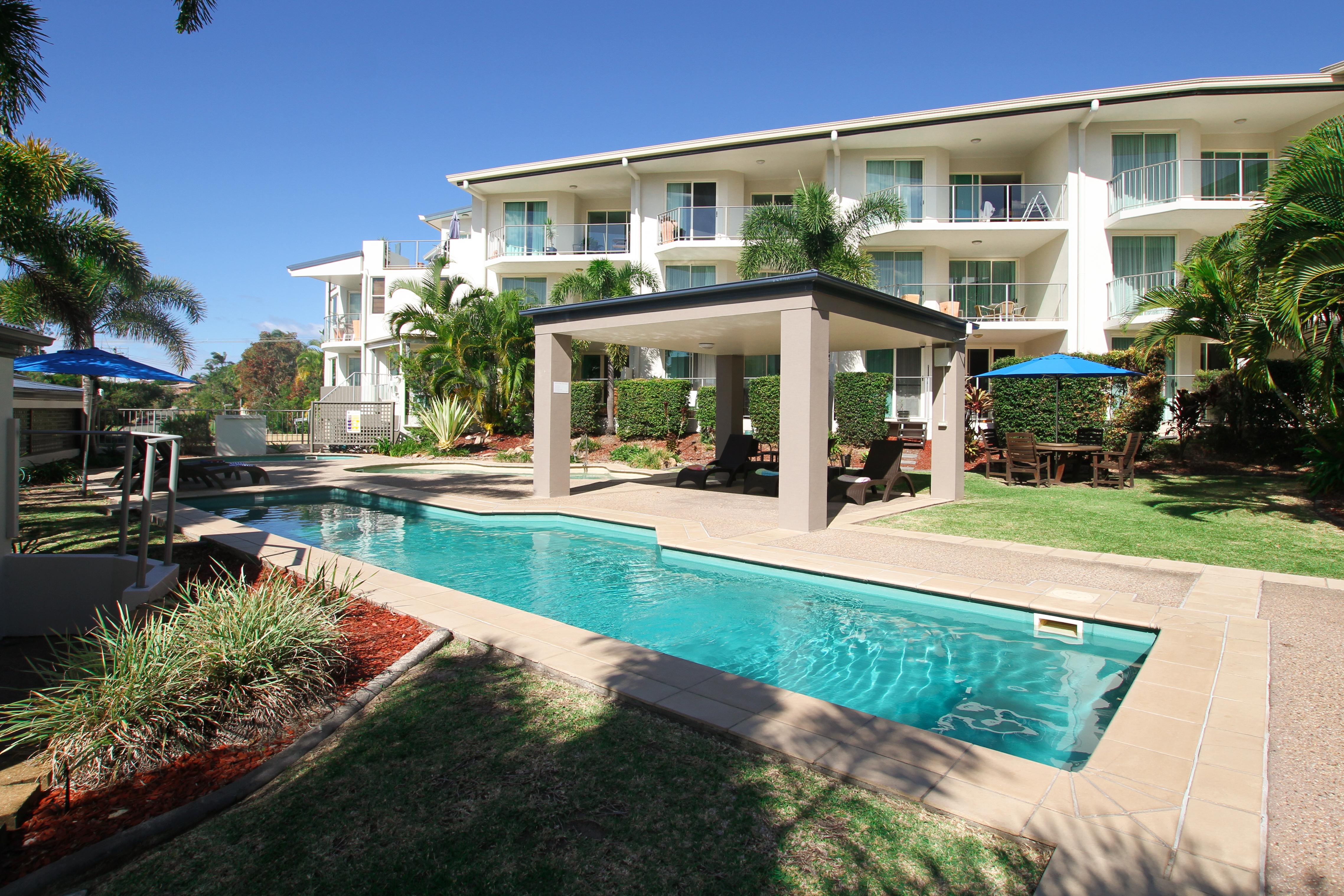 Caloundra Central Apartment Hotel Official Bagian luar foto